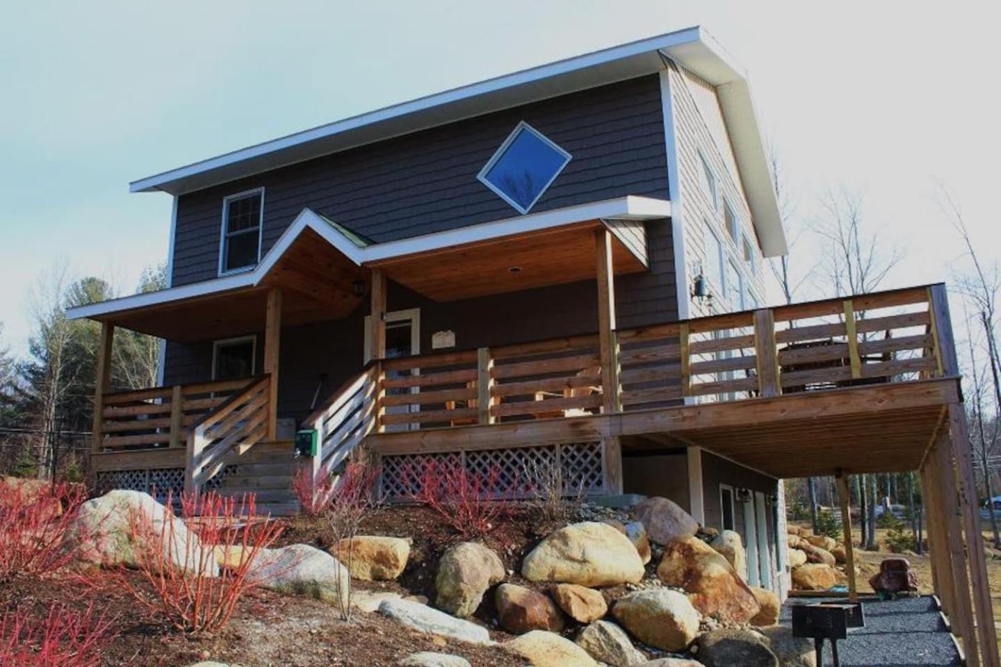 Lookout Mountain Chalet Villa Уилмингтън Екстериор снимка