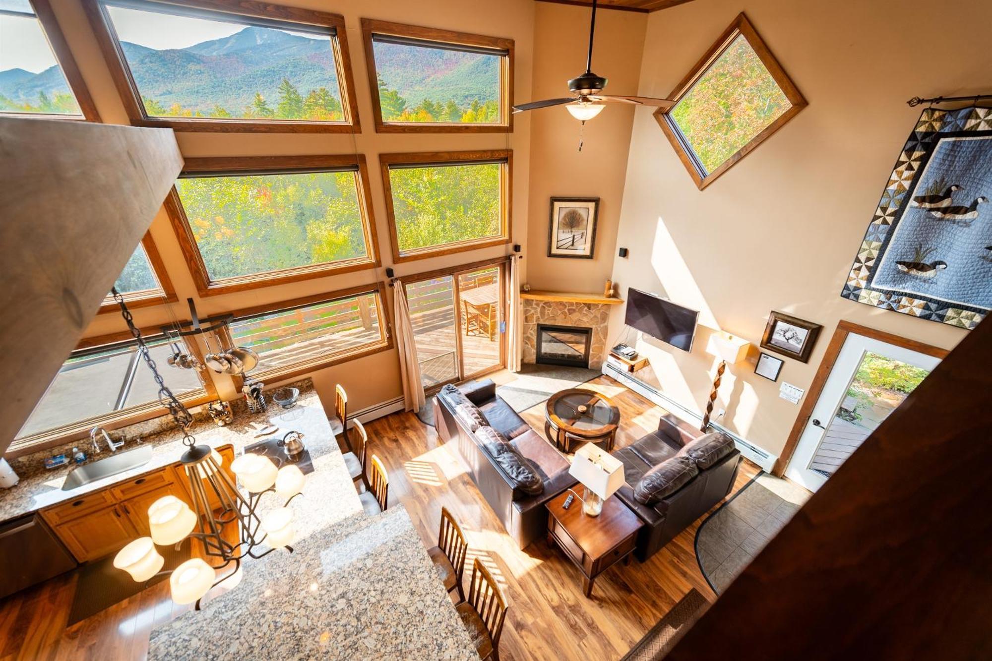 Lookout Mountain Chalet Villa Уилмингтън Екстериор снимка